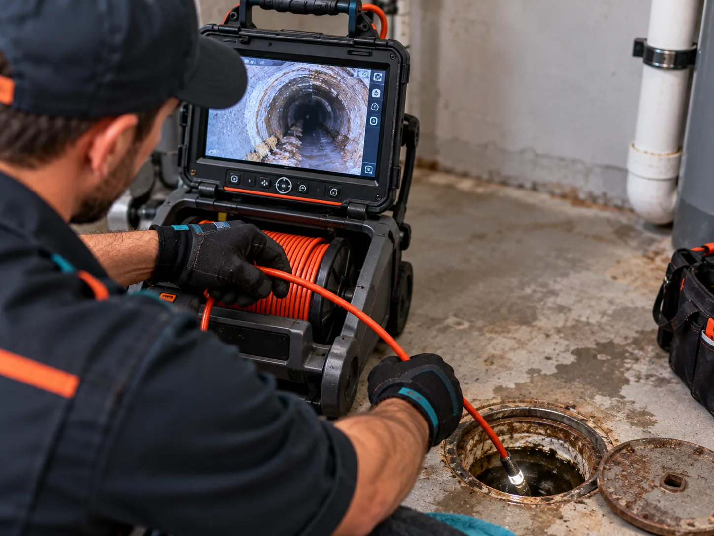 Clogged Drain Service company in Healdsburg, CA