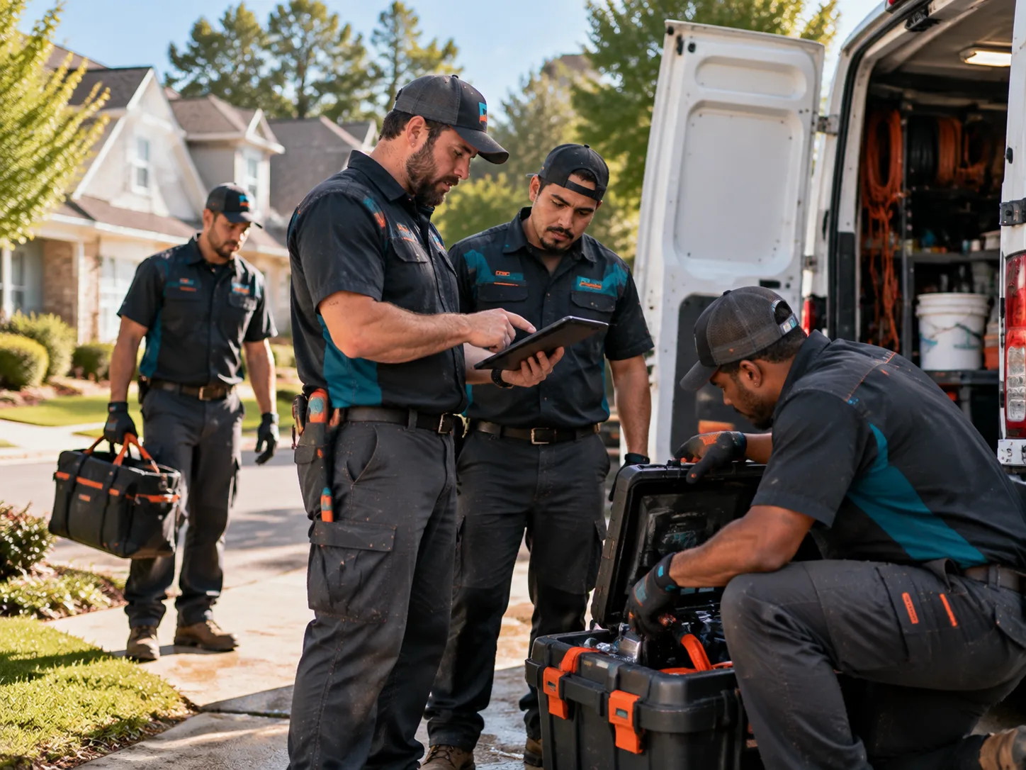Clogged Drain Service in Healdsburg, CA near me